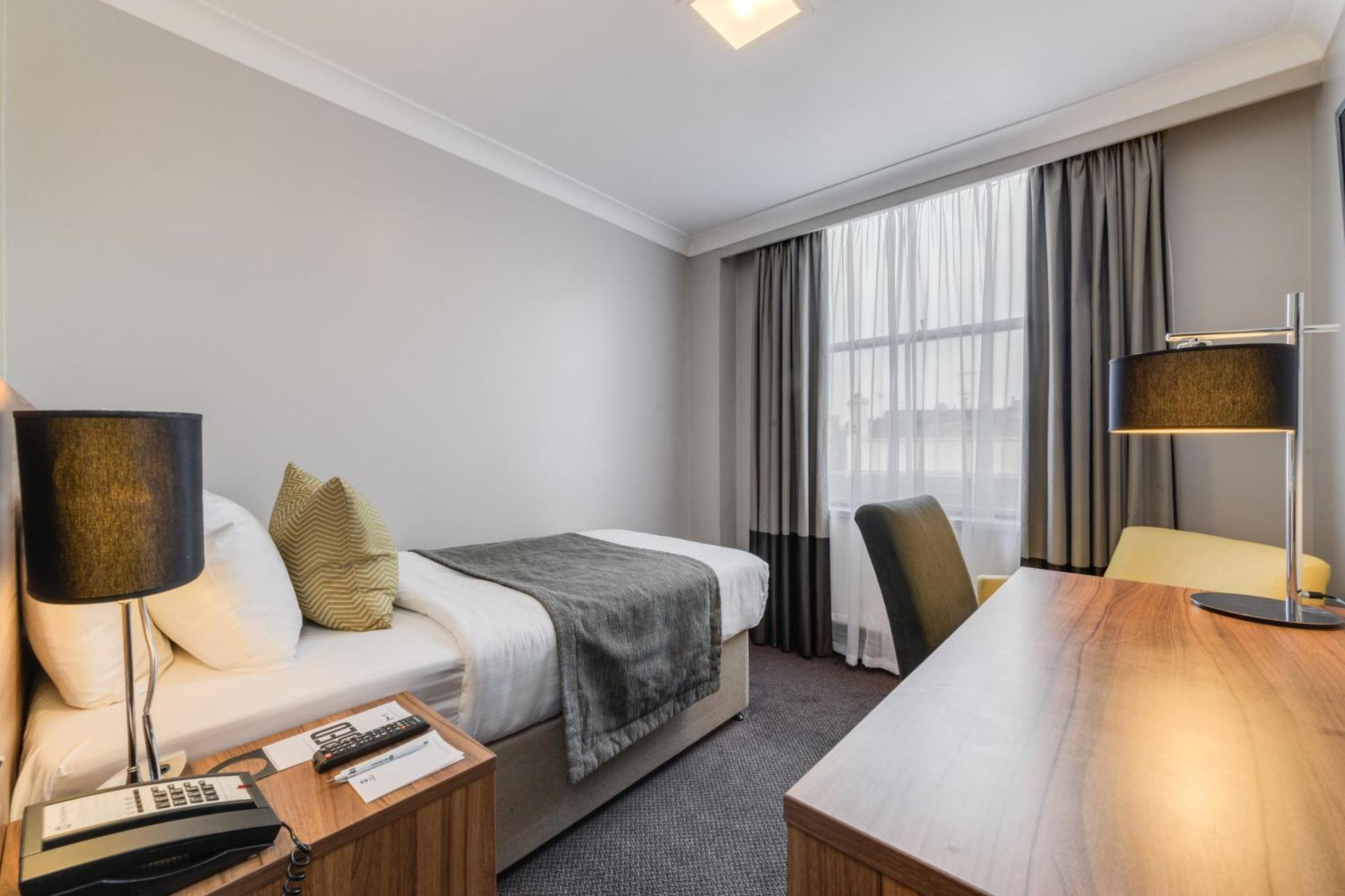 לונדון Best Western Mornington Hotel Hyde Park מראה חיצוני תמונה
